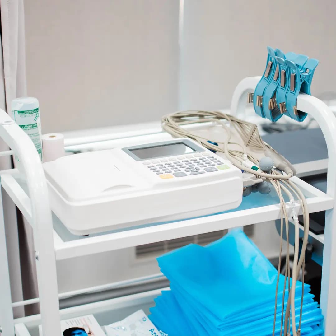 Електрокардіографія (ЕКГ)