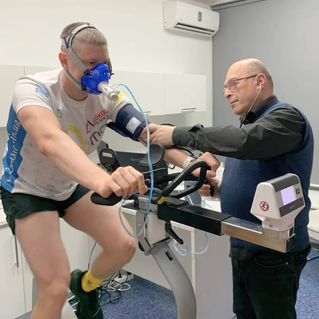 Кардіореспіраторний тест