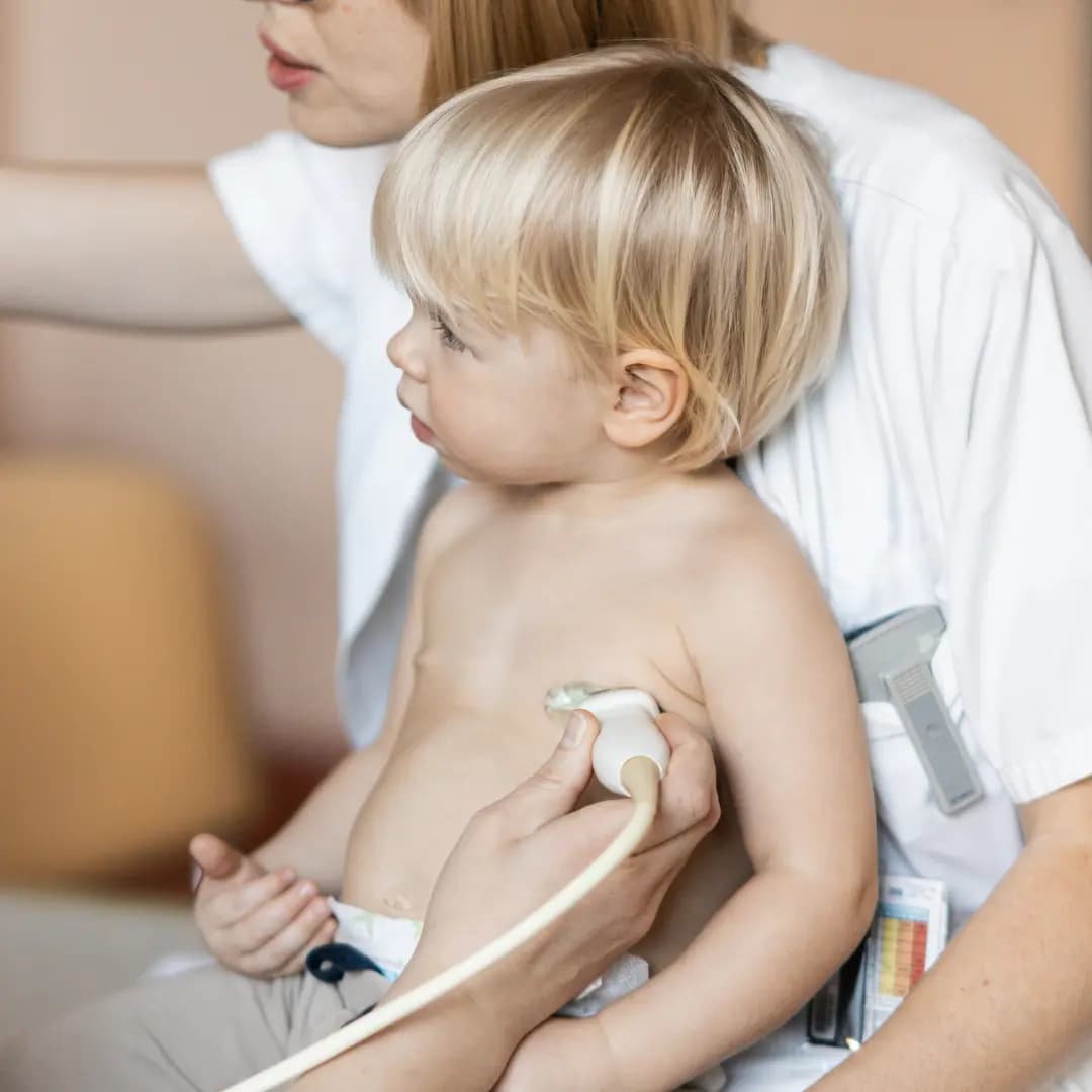 УЗИ сердца детям